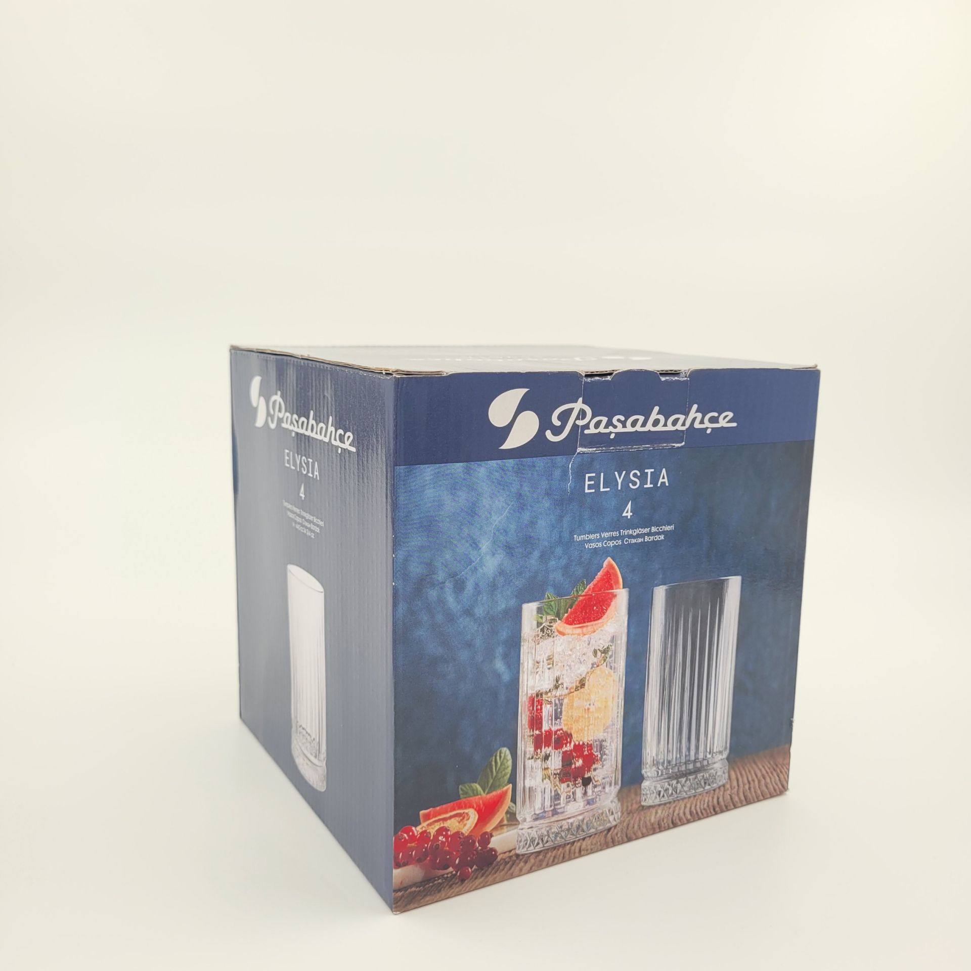Paşabahçe 520015 Elysia Su Bardağı