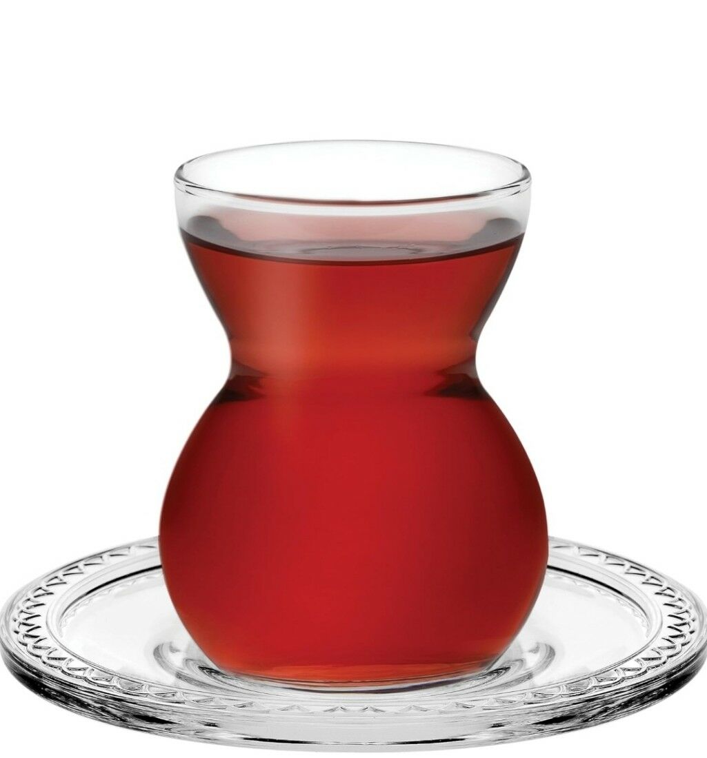 Paşabahçe 96575 Etnik Çay Seti