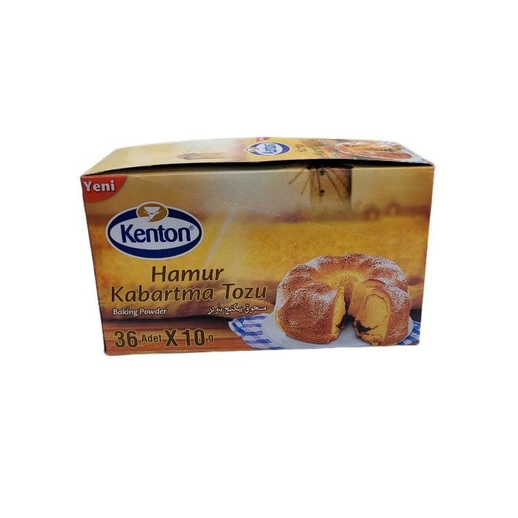 Kenton Hamur Kabartma tozu 36 lı