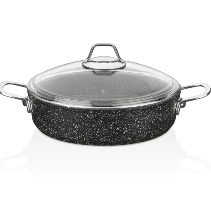 FALEZ BLACK LİNE 26 CM KISA TENCERE