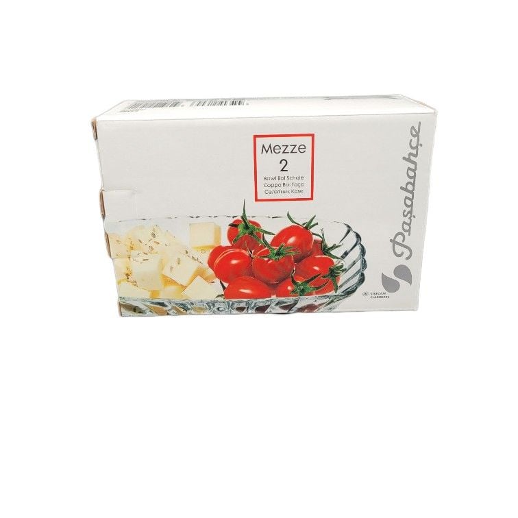 Paşabahçe 53392 Mezze ikili kayık
