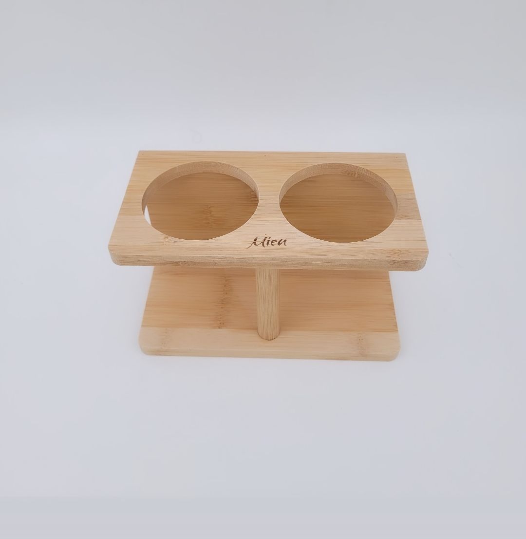 Mien 429 Bambu Yağdanlık Standı