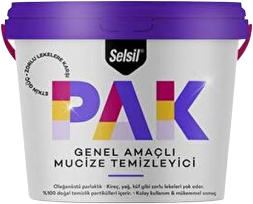 Selsil Temizlik Krem Deterjan