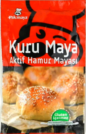 Pakmaya 100 gr Kuru Maya
