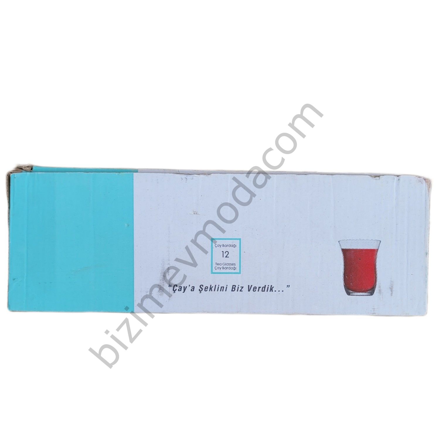Paşabahçe 42181 Beylerbeyi 12 li Çay Bardağı