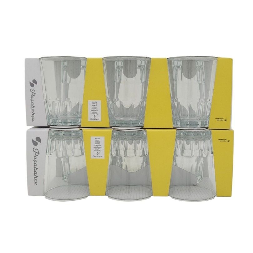 Paşabahçe 52082 6 LıSu Bardağı