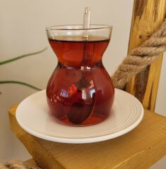 Paşabahçe 42841 Dantel çay bardağı