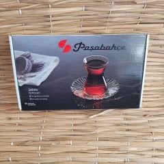 Paşabahçe 96621 Şelale Çay seti