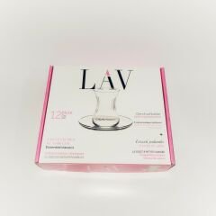 Lav Dilek çay seti 12 pc