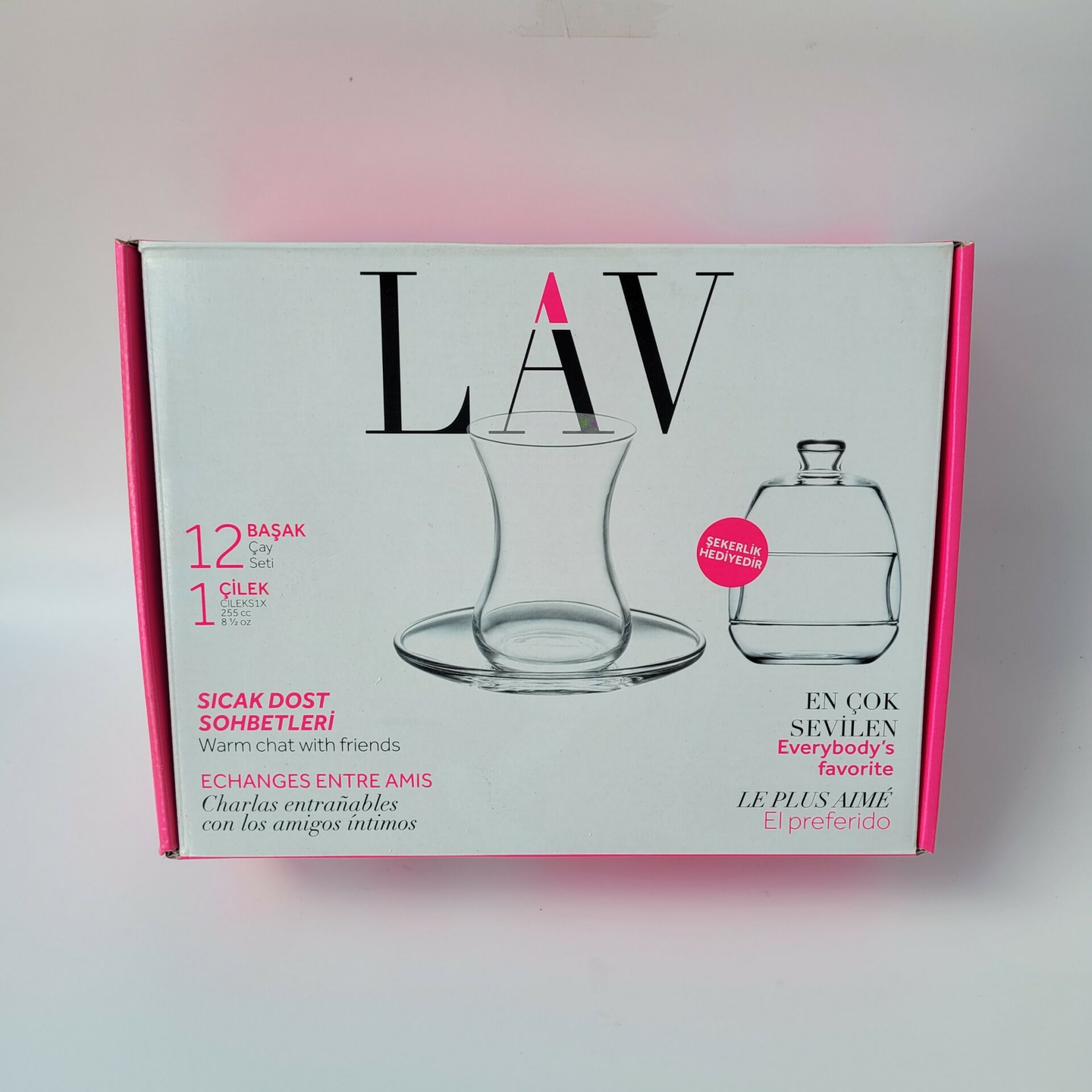 Lav Başak 13 pc Çay Seti