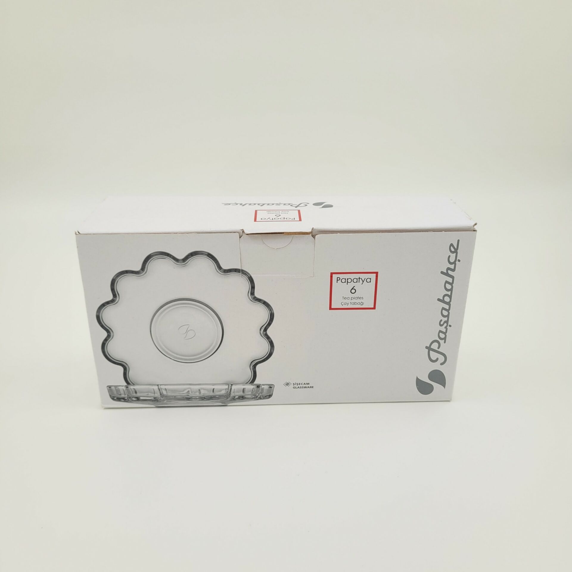 Paşabahçe 54531 Papatya Çay Tabağı