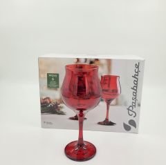 Paşabahçe 440258 Wavy Kadeh