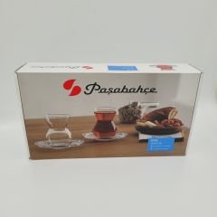 Paşabahçe 96575 Etnik Çay Seti