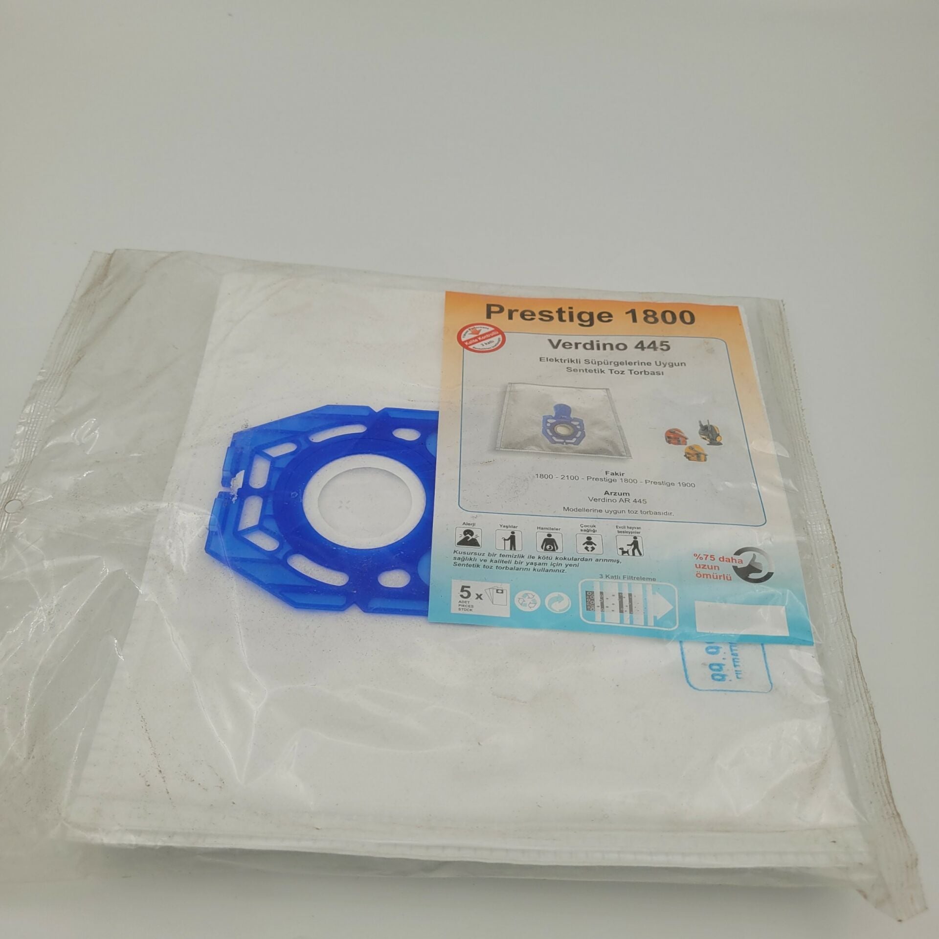 Prestige 1800 Toz Torbası