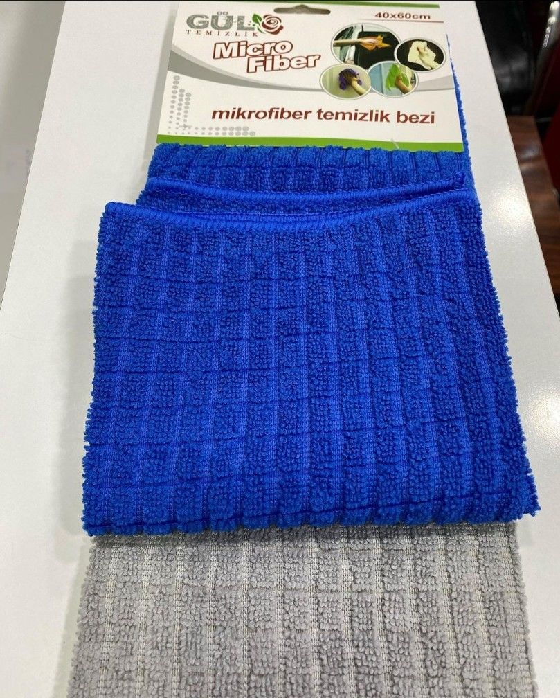 İkili Microfiber Yer Bezi