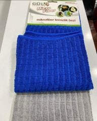 İkili Microfiber Yer Bezi