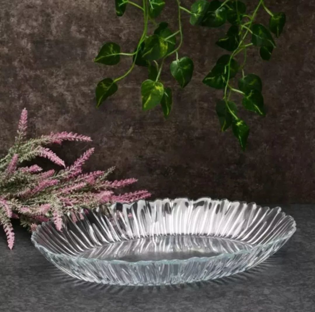 Paşabahçe Aurora 10547 Oval Kayık Tabak