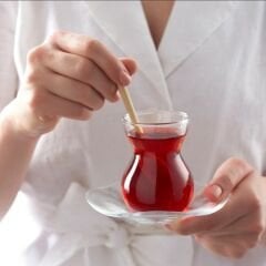 Paşabahçe 96574 Dantel Çay Seti