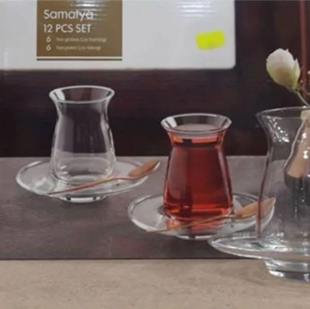 Paşabahçe 96468 Samatya Çay Seti