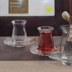 Paşabahçe 96468 Samatya Çay Seti