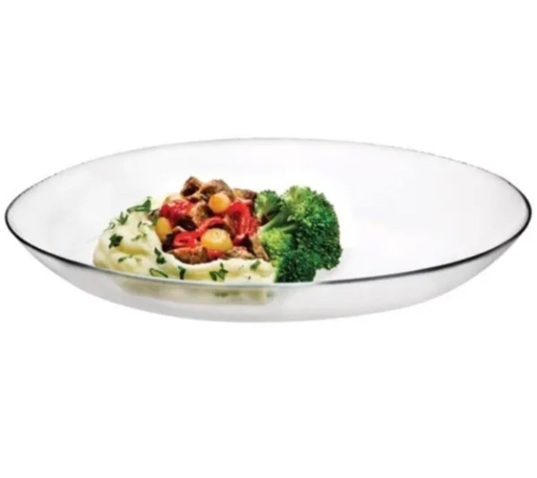 Paşabahçe 10336 Invitation Oval Cam Kayık