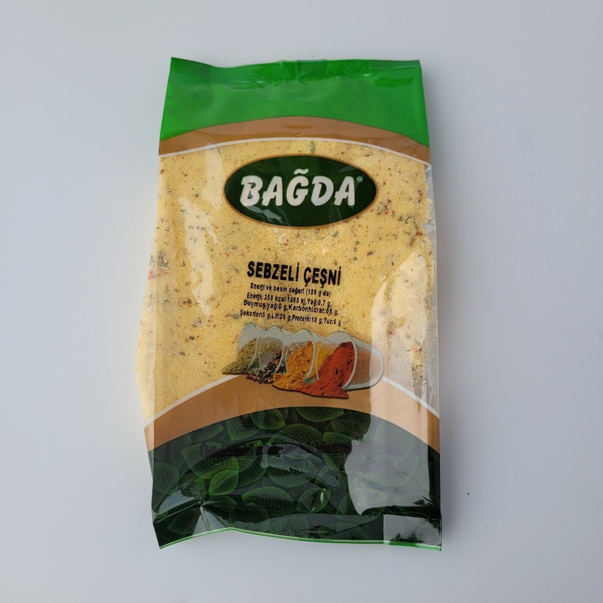 Sebzeli Çeşni 250 gr