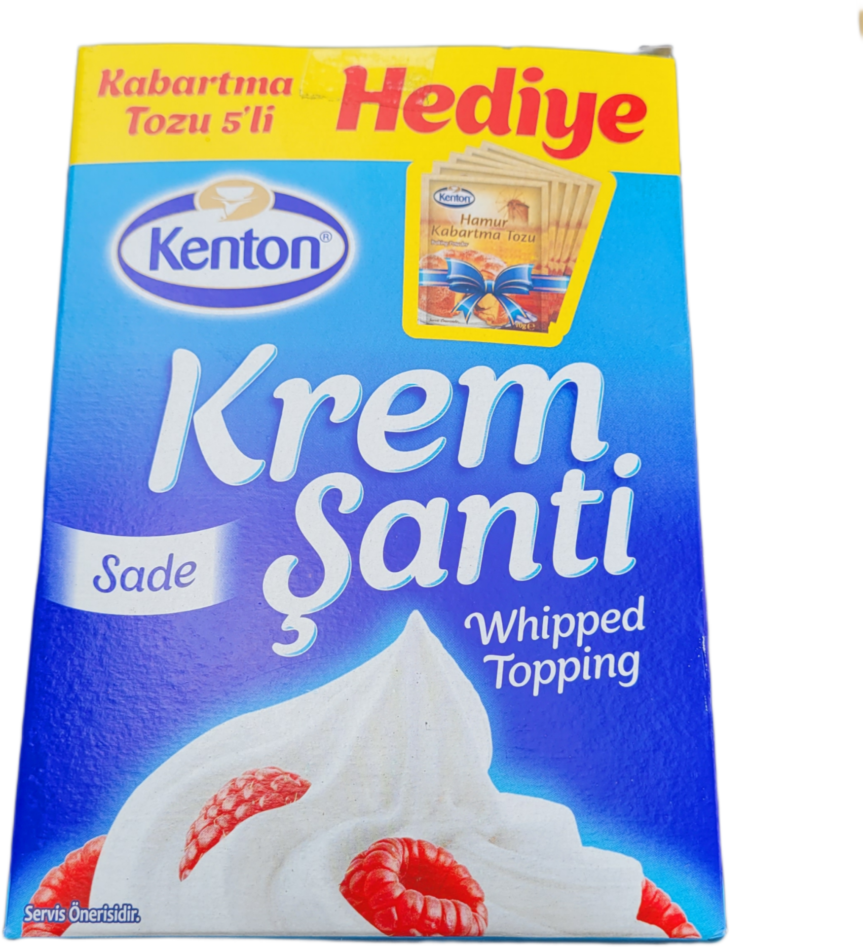 Kenton Krem Şanti