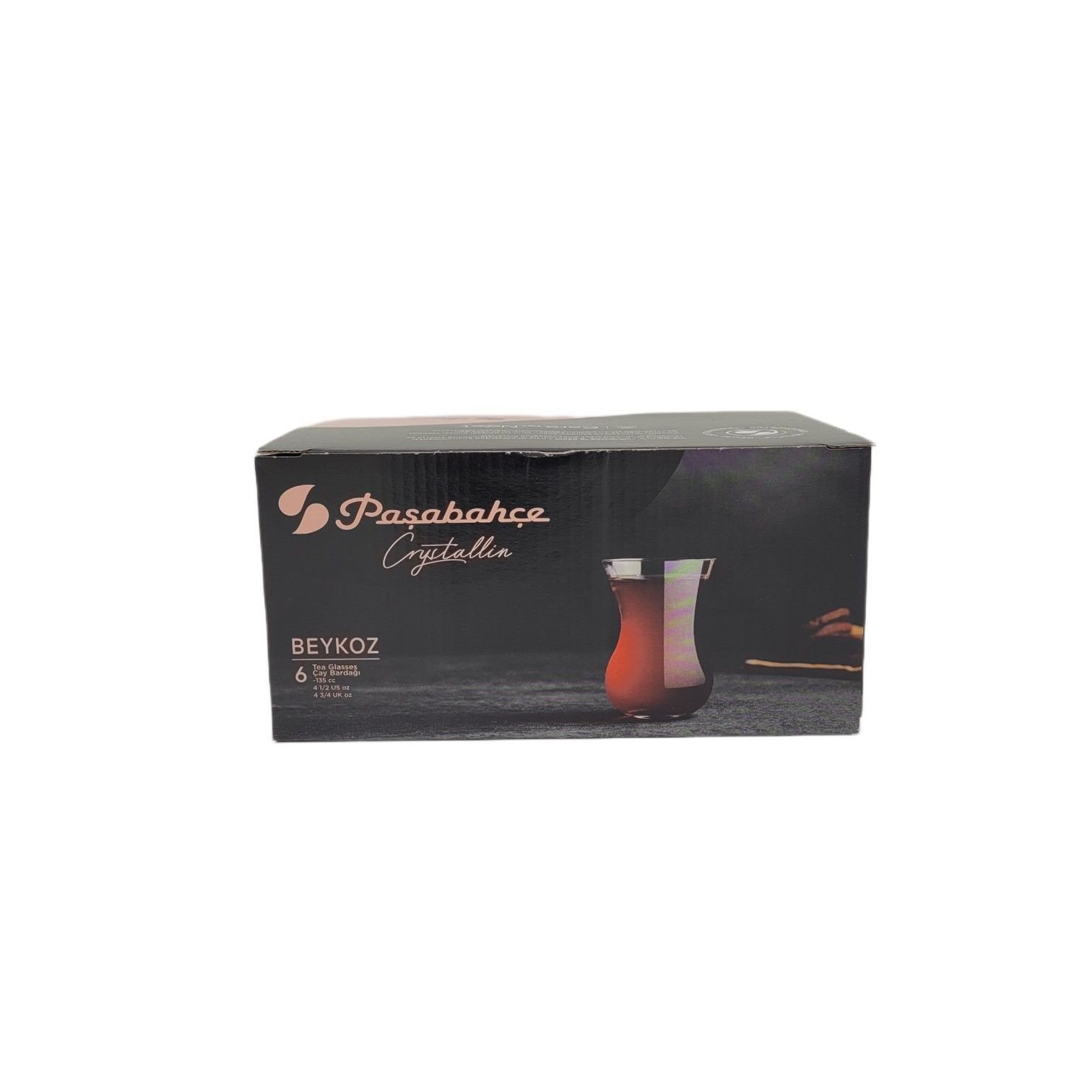 Paşabahçe 64061 Beykoz Crystal Çay Bardağı