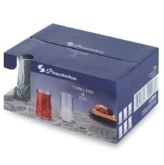 P.BAHÇE 42891 TIMELESS ÇAY BARDAK 6 LI PAKET