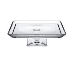 PAŞABAHÇE 950007 MADLEN AYAKLI KARE CRYSTALLINE