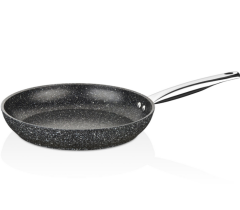 Falez Black Line  22 cm Tek Kulp Tava