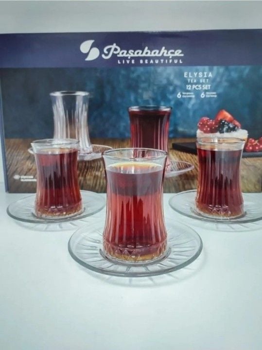 Paşabahçe 950054 Elysia Çay Seti