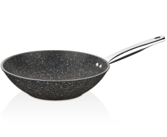 FALEZ BLACK LİNE 28 CM WOK TAVA