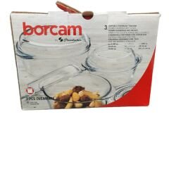 Paşabahçe 159021 Üçlü Borcam Tencere
