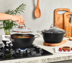 Amboss Dark Derin Tencere 22 cm