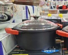 Cem Premium Döküm 20 Derin Tencere