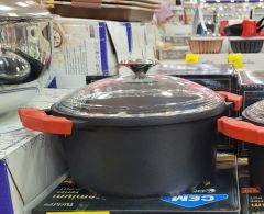 Cem Premium Döküm 22 Derin Tencere