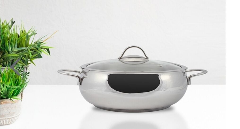 Gülsan Küre Çelik Tencere 28 Kısa