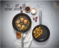Amboss Dark Tava Tek kulp 28 cm