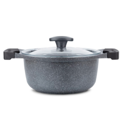 Thermoad 7 Parça Granit Tencere seti