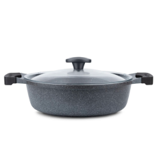 Thermoad 7 Parça Granit Tencere seti