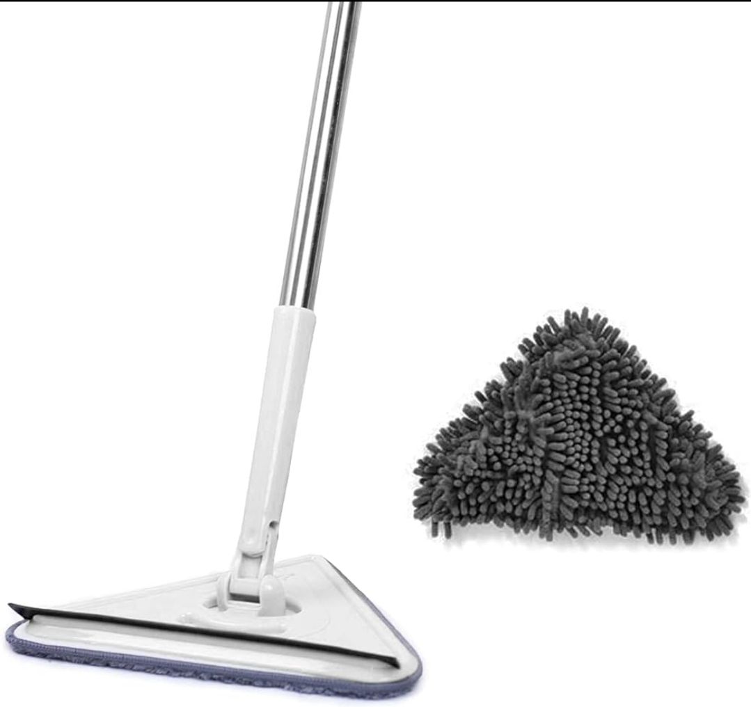 Gül Mop Üçgen Mop