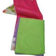 Suff 4 Çeşit Microfiber Bez