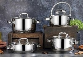 Gülsan Mami Çelik Tencere Seti