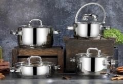 Gülsan Mami Çelik Tencere Seti