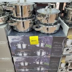 Gülsan Mami Çelik Tencere Seti