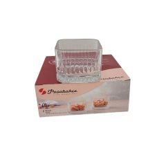 PAŞABAHÇE 530138 ELYSIA 4 LÜ KÖŞELİ KASE PAKET