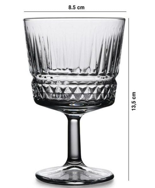 PAŞABAHÇE 440455 ELYSIA AYAKLI BARDAK