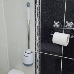 Silikon Klozet Fırçası Askılı