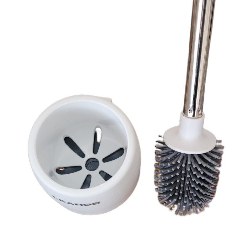 Silikon Klozet Fırçası Askılı